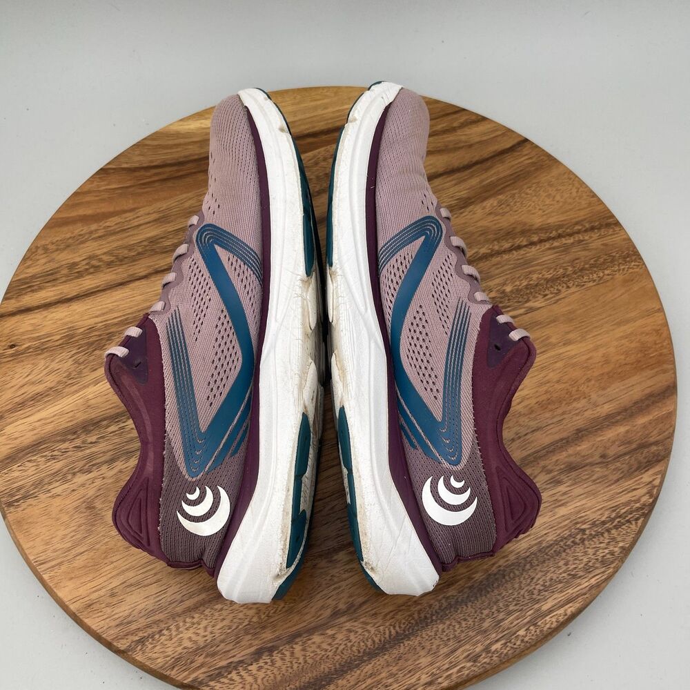 Topo Athletic Magnifly 4 Shoes Womens Size 11 Purple Running Comfort Walking Gym - Picture 6 of 9
